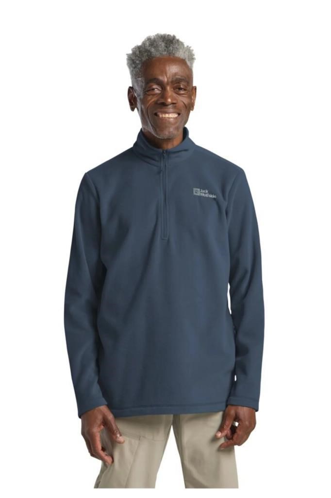 Jack Wolfskin TAUNUS HZ M 1709522-C0412-POLAR MIDNIGHT SKY ERKEK POLAR