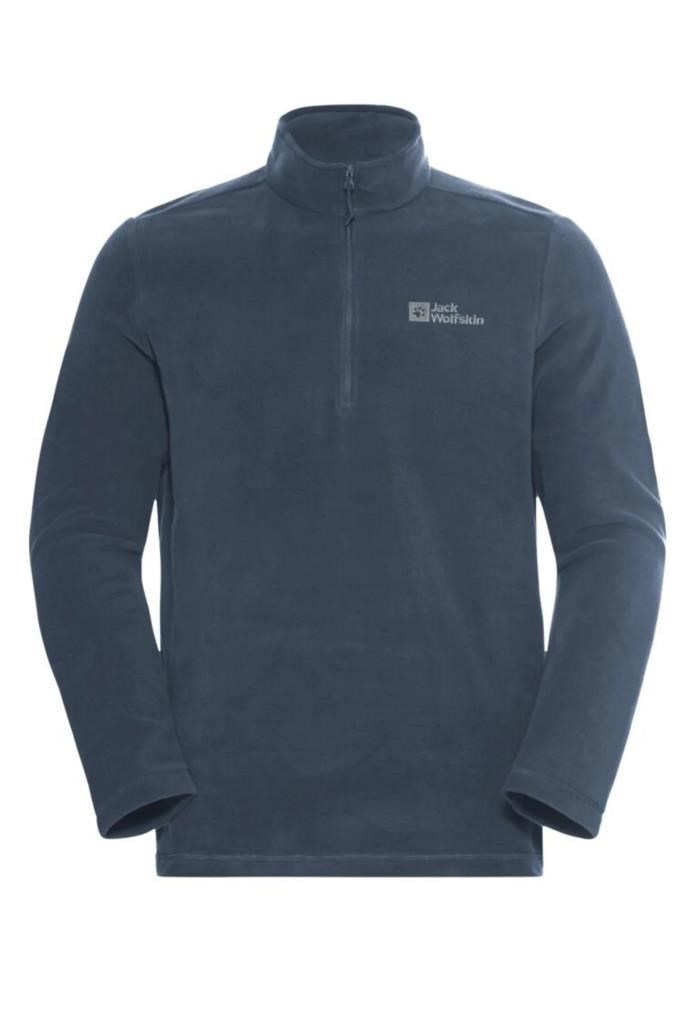 Jack Wolfskin TAUNUS HZ M 1709522-C0412-POLAR MIDNIGHT SKY ERKEK POLAR