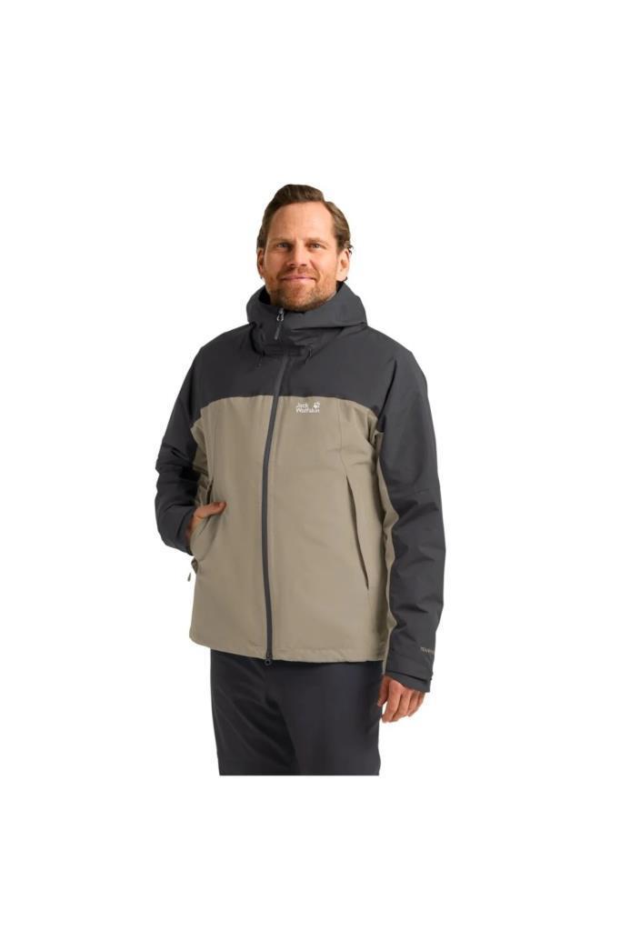 Jack Wolfskin WILD PLACES 3IN1 JKT M A65257-OUT CEKET LINEN ERKEK MONT