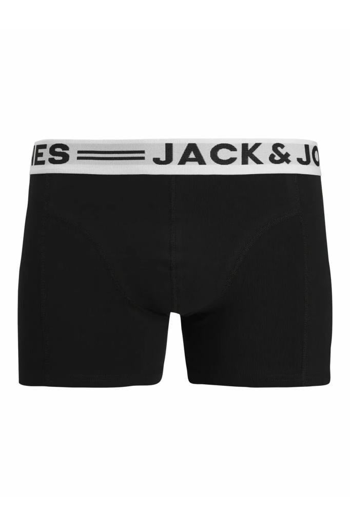 Jack&Jones 12081832 SENSE TRUNKS 3-PACK MINERAL BLUE ERKEK BOXER