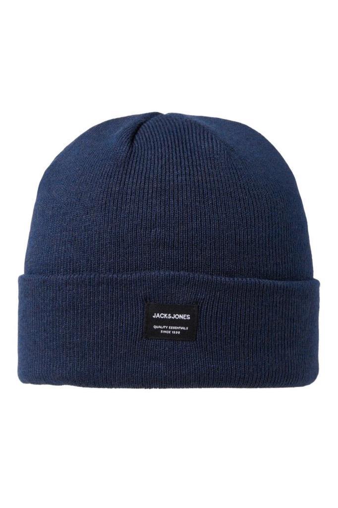 Jack&Jones 12092815 JACDNA BEANIE NAVY BLAZER NS ERKEK BERE