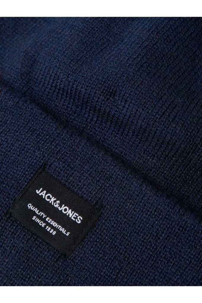 Jack&Jones 12092815 JACDNA BEANIE NAVY BLAZER NS ERKEK BERE