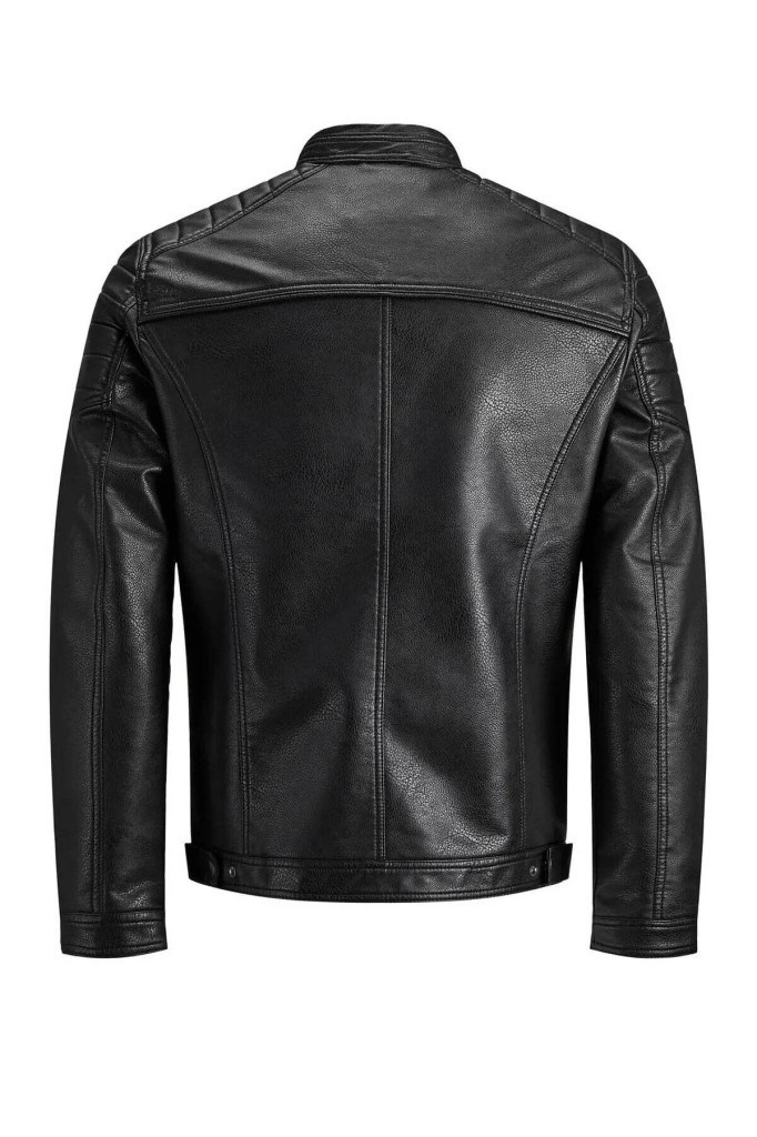 Jack&Jones 12147218 JJEROCKY JACKET NOOS BLACK ERKEK MONT