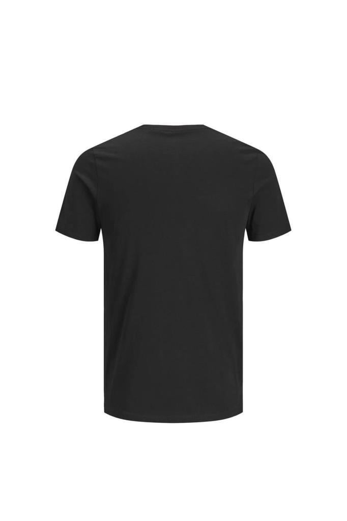 Jack&Jones 12151955 JJECORP LOGO TEE O-NECK BLACK ERKEK T-SHİRT