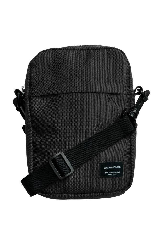 Jack&Jones 12158443 JACJAMIE SMALL SLINGBAG BLACK ONE SIZE BEL ÇANTASI