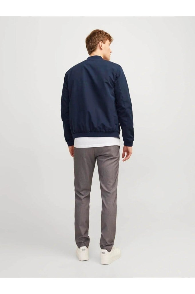 Jack&Jones 12165203 JJERUSH BOMBER NOOS NAVY BLAZER ERKEK CEKET