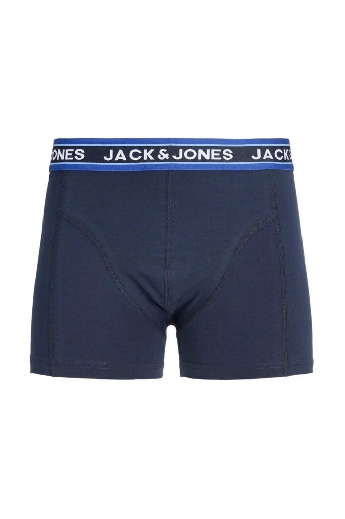 Jack&Jones 12165348 JACOLIVER TRUNKS 5 PACK NOOS BLACK ERKEK BOXER