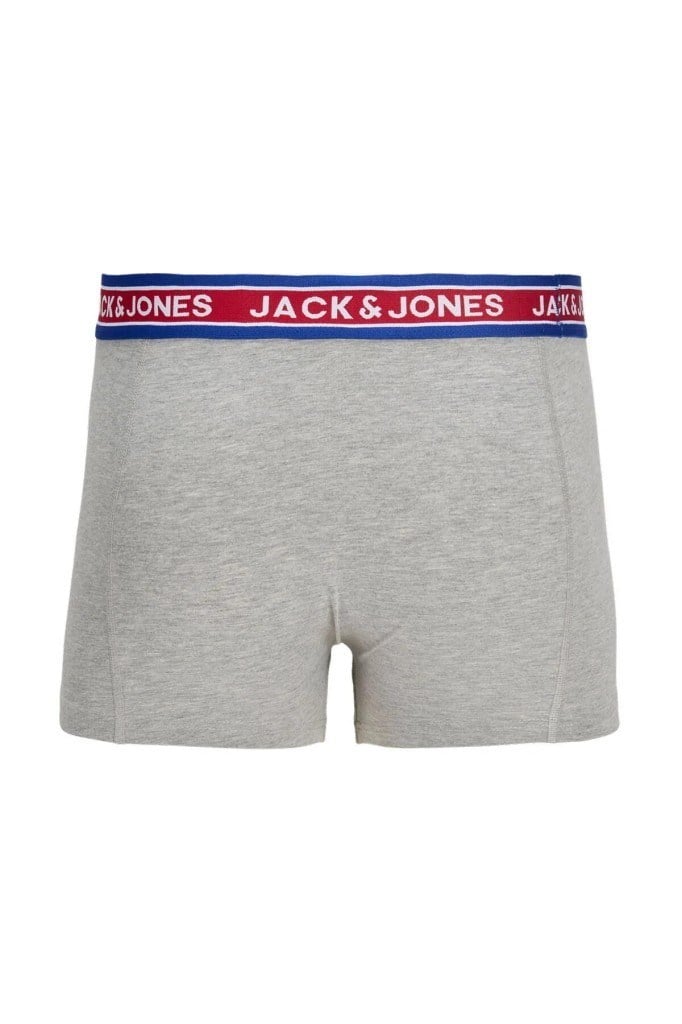 Jack&Jones 12165348 JACOLIVER TRUNKS 5 PACK NOOS BLACK ERKEK BOXER