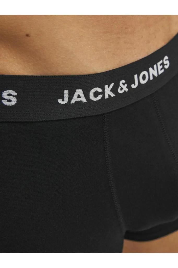 Jack&Jones 12171258 JACHUEY TRUNKS 7 PACK BLACK ERKEK BOXER