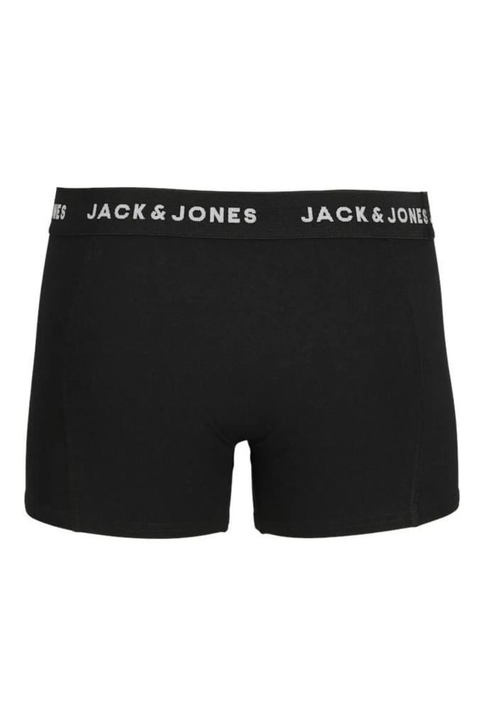 Jack&Jones 12171258 JACHUEY TRUNKS 7 PACK BLACK ERKEK BOXER