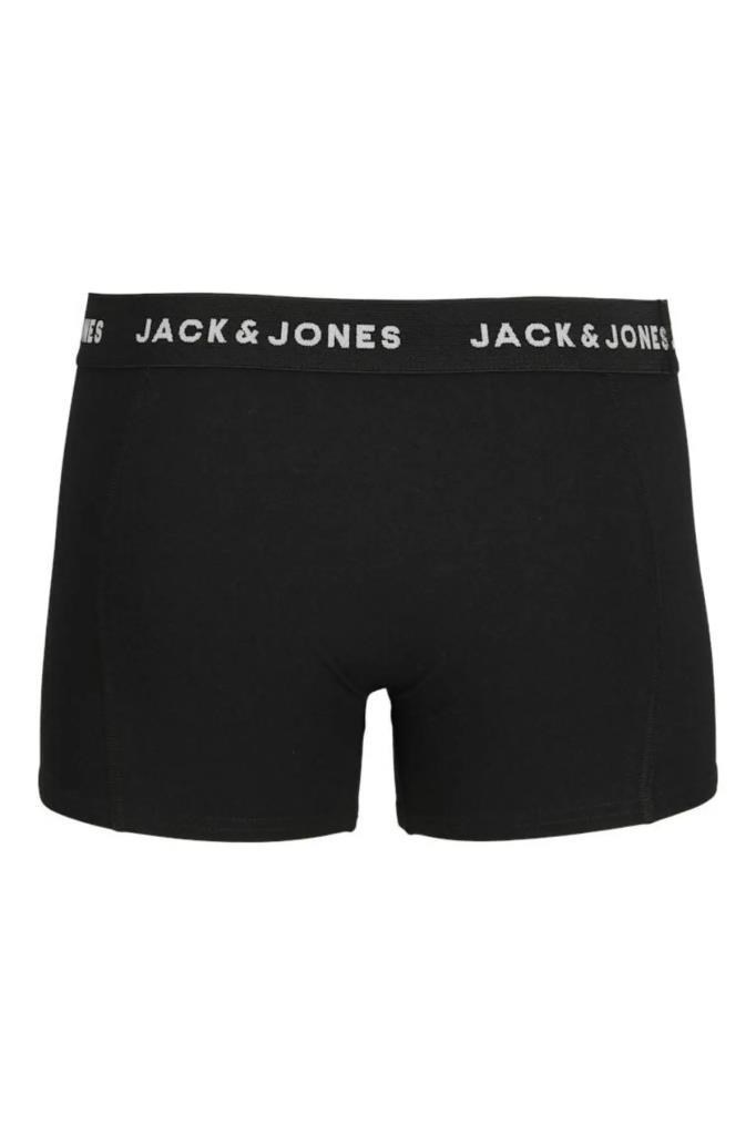 Jack&Jones 12171258 JACHUEY TRUNKS 7 PACK BLACK ERKEK BOXER