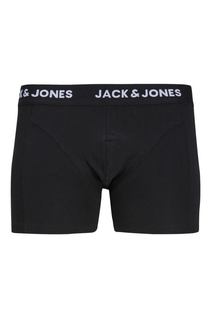Jack&Jones 12171944 JACANTHONY TRUNKS 3 PACK BLACK ERKEK BOXER