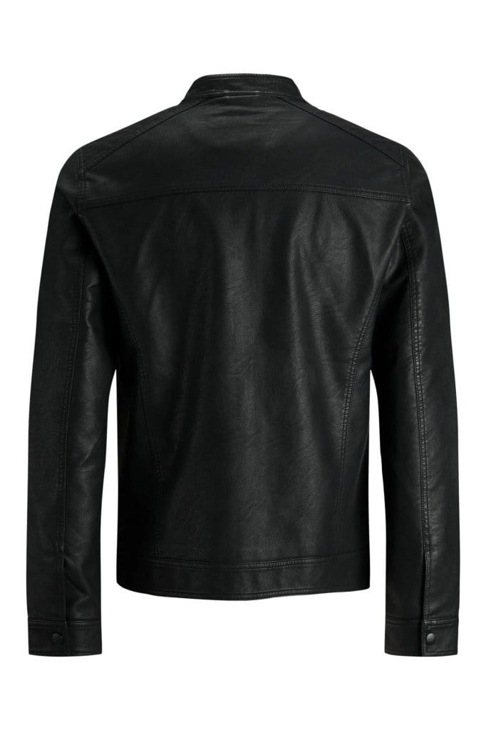 Jack&Jones 12182461 JJEWARNER JACKET NOOS BLACK ERKEK CEKET