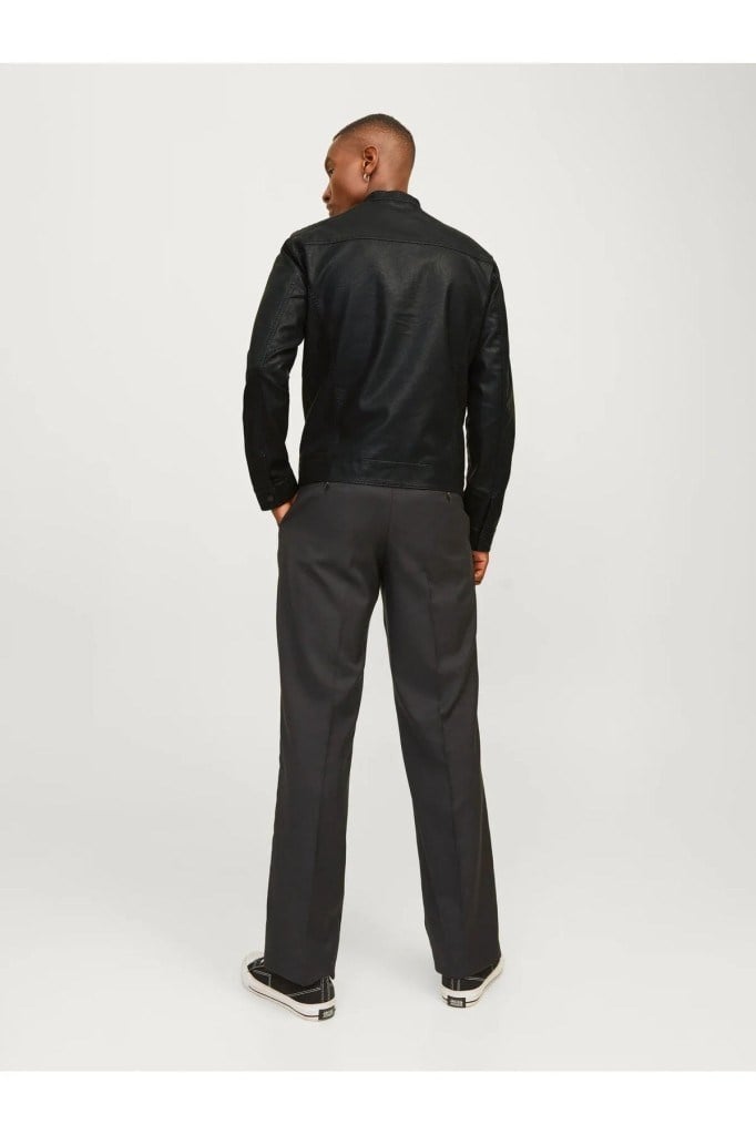 Jack&Jones 12182461 JJEWARNER JACKET NOOS BLACK ERKEK CEKET