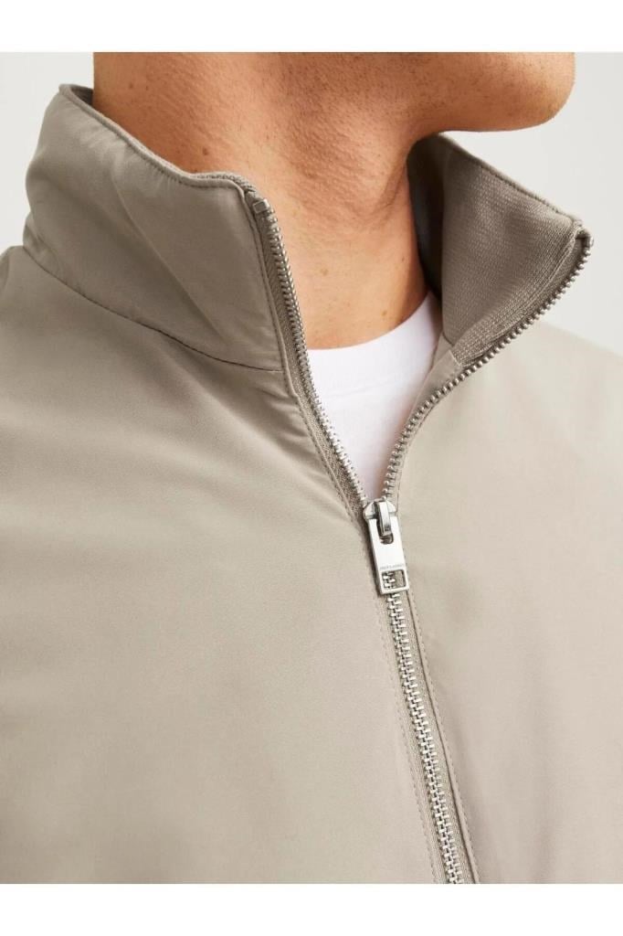 Jack&Jones 12204277 JJERUSH HARRINGTON BOMBER CROCKERY ERKEK MONT