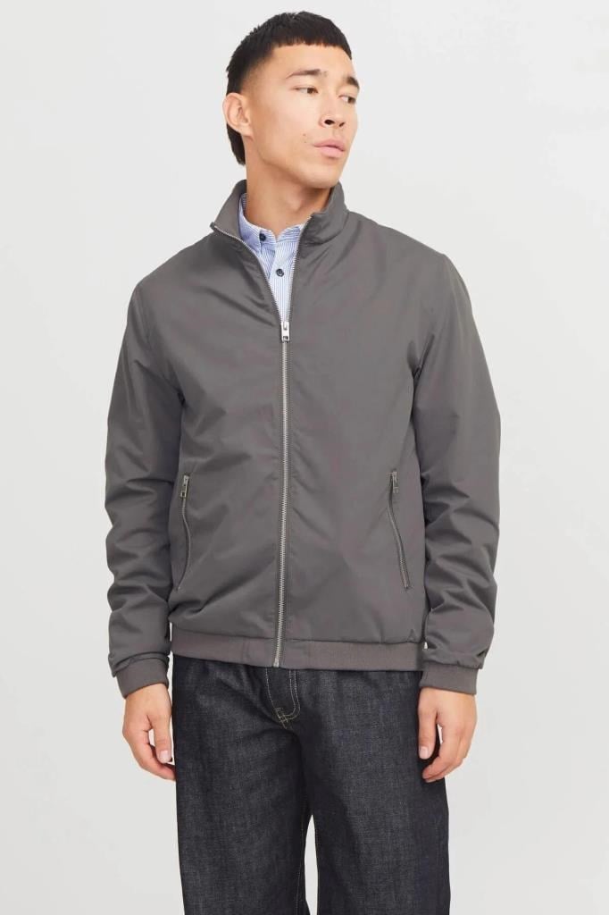 Jack&Jones 12204277 JJERUSH HARRINGTON BOMBER CASTLEROCK ERKEK MONT