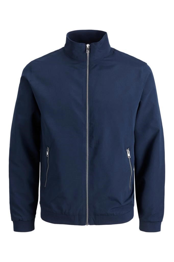 Jack&Jones 12204277 JJERUSH HARRINGTON BOMBER NAVY ERKEK MONT