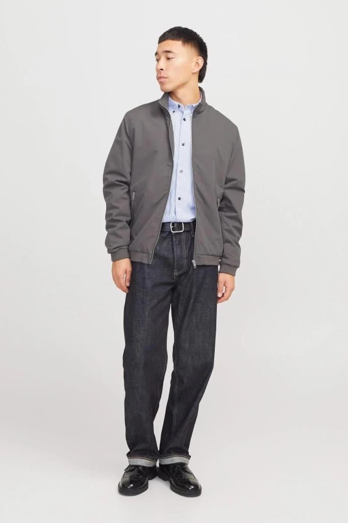 Jack&Jones 12204277 JJERUSH HARRINGTON BOMBER CASTLEROCK ERKEK MONT