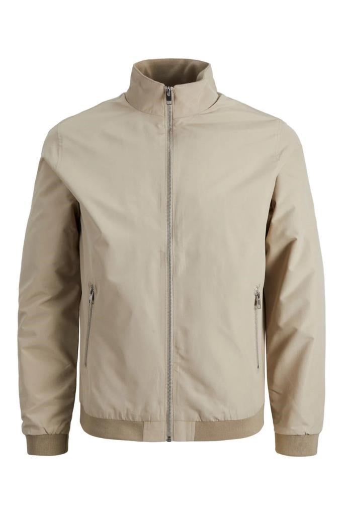 Jack&Jones 12204277 JJERUSH HARRINGTON BOMBER CROCKERY ERKEK MONT