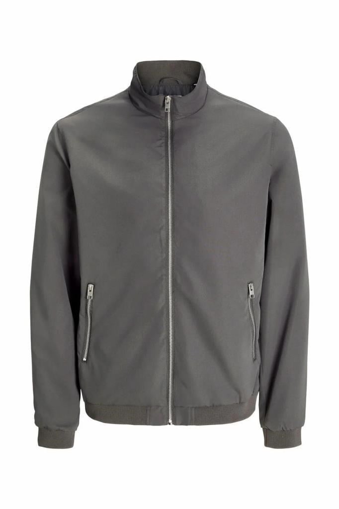 Jack&Jones 12204277 JJERUSH HARRINGTON BOMBER CASTLEROCK ERKEK MONT