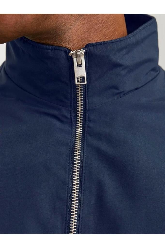 Jack&Jones 12204277 JJERUSH HARRINGTON BOMBER NAVY ERKEK MONT