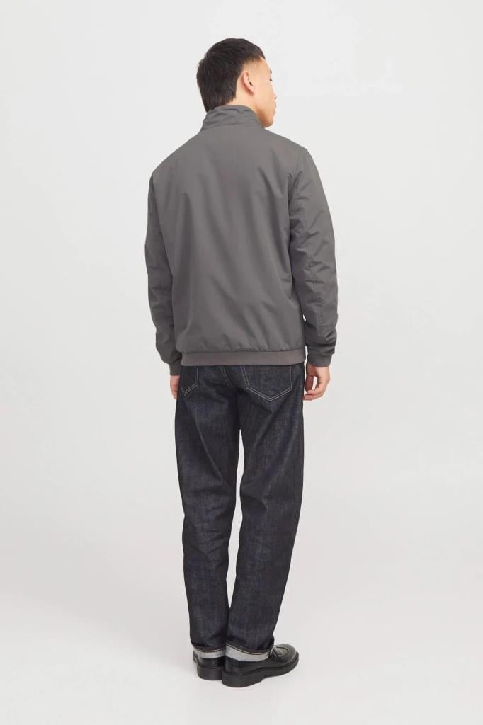 Jack&Jones 12204277 JJERUSH HARRINGTON BOMBER CASTLEROCK ERKEK MONT