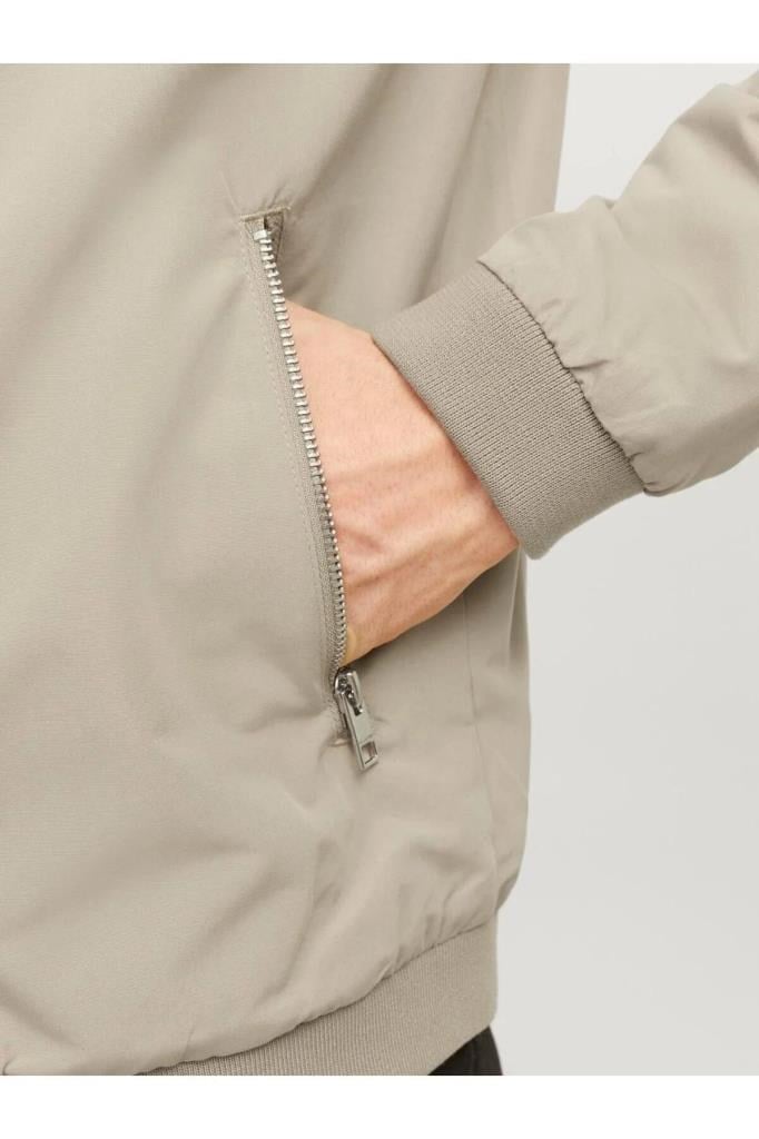 Jack&Jones 12204277 JJERUSH HARRINGTON BOMBER CROCKERY ERKEK MONT