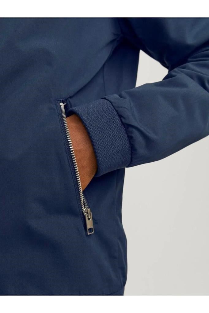 Jack&Jones 12204277 JJERUSH HARRINGTON BOMBER NAVY ERKEK MONT