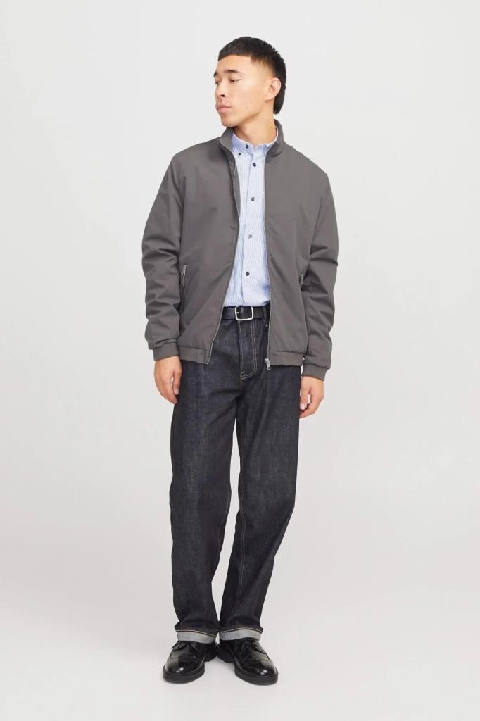 Jack&Jones 12204277 JJERUSH HARRINGTON BOMBER CASTLEROCK ERKEK MONT