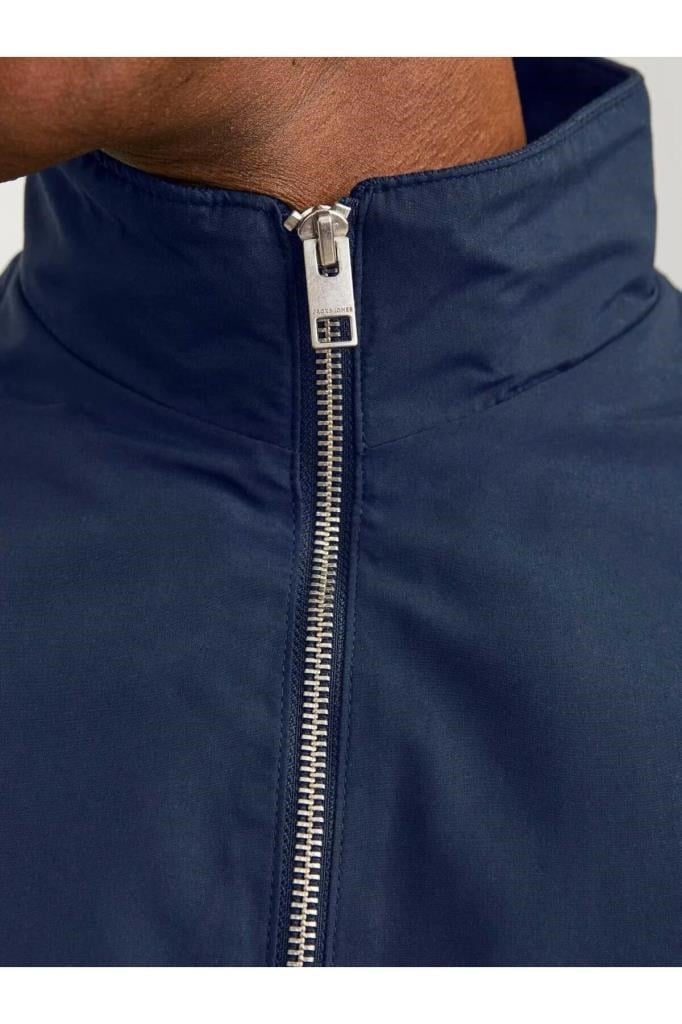 Jack&Jones 12204277 JJERUSH HARRINGTON BOMBER NAVY ERKEK MONT
