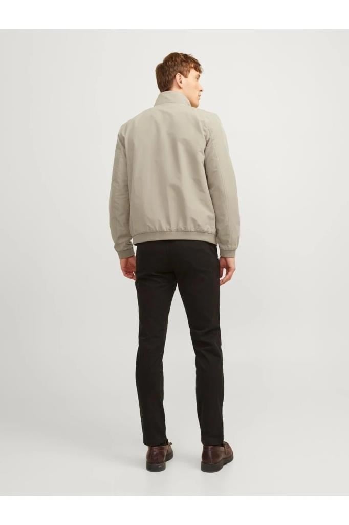 Jack&Jones 12204277 JJERUSH HARRINGTON BOMBER CROCKERY ERKEK MONT