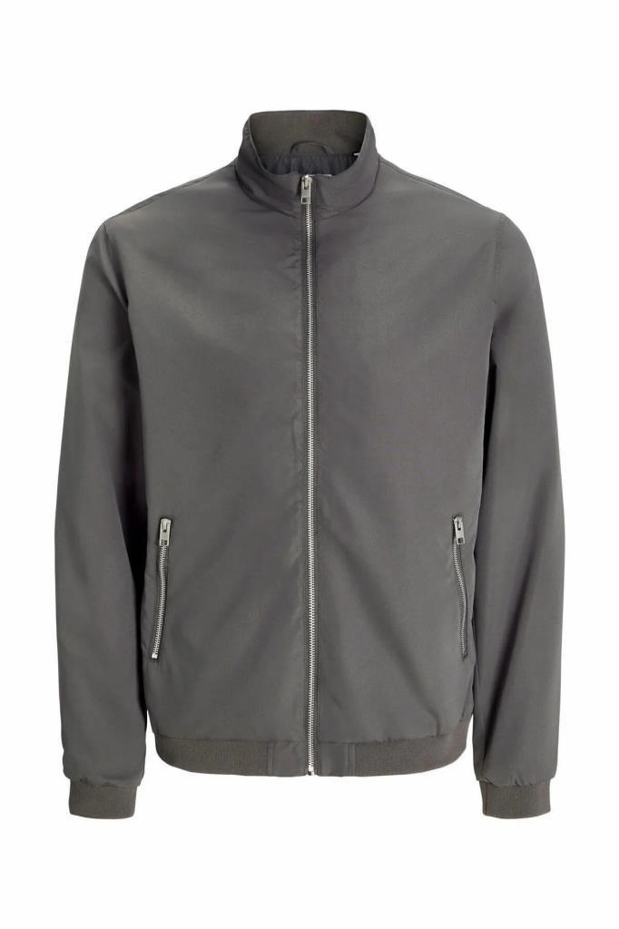 Jack&Jones 12204277 JJERUSH HARRINGTON BOMBER CASTLEROCK ERKEK MONT