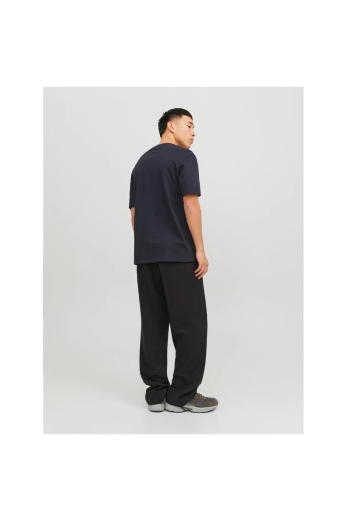 Jack&Jones 12234746 JJESTAR JJ TEE BLUE ERKEK T-SHİRT