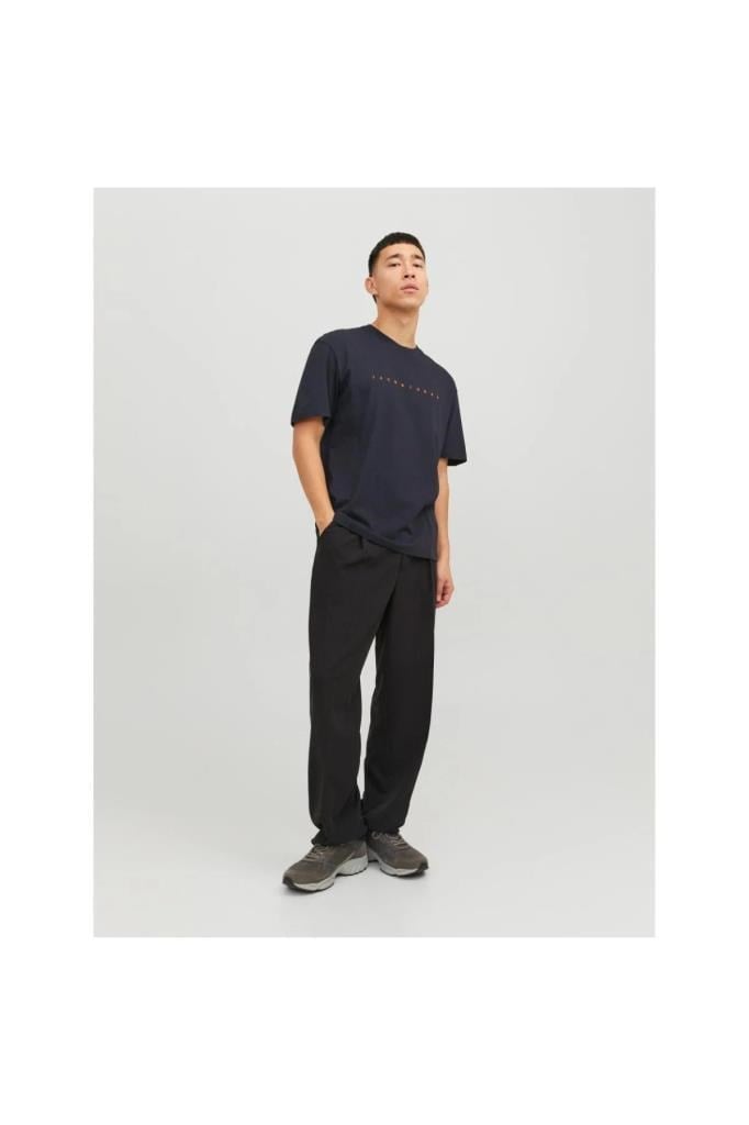 Jack&Jones 12234746 JJESTAR JJ TEE BLUE ERKEK T-SHİRT