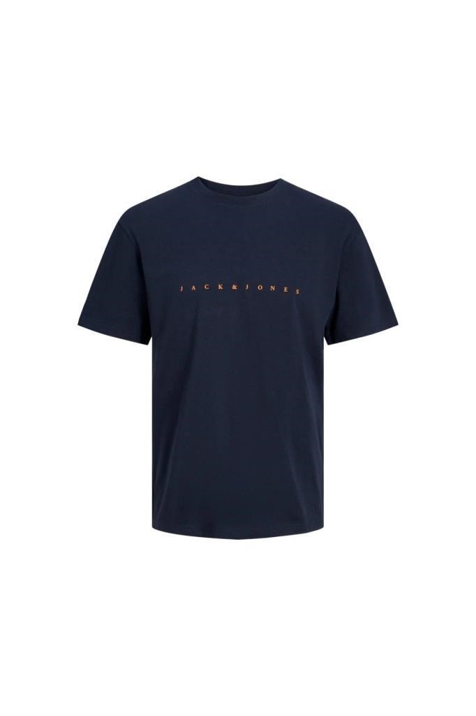 Jack&Jones 12234746 JJESTAR JJ TEE BLUE ERKEK T-SHİRT