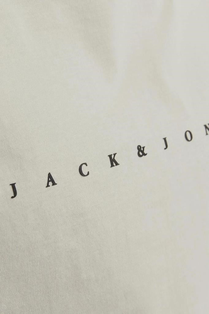 Jack&Jones 12234746 JJESTAR JJ TEE GREY ERKEK T-SHİRT