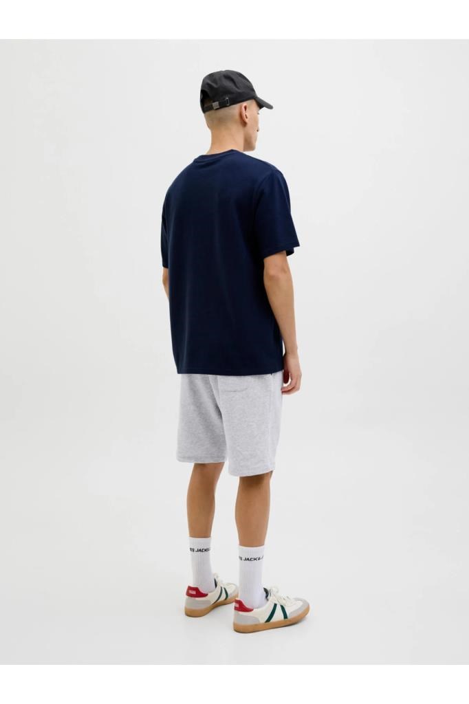 Jack&Jones 12249285 JPSTGORDON SWEAT SHORTS LIGHT GREY ERKEK ŞORT