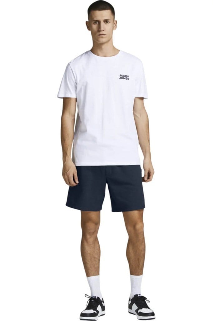 Jack&Jones 12249285 JPSTGORDON SWEAT SHORTS NAVY BLAZER ERKEK ŞORT