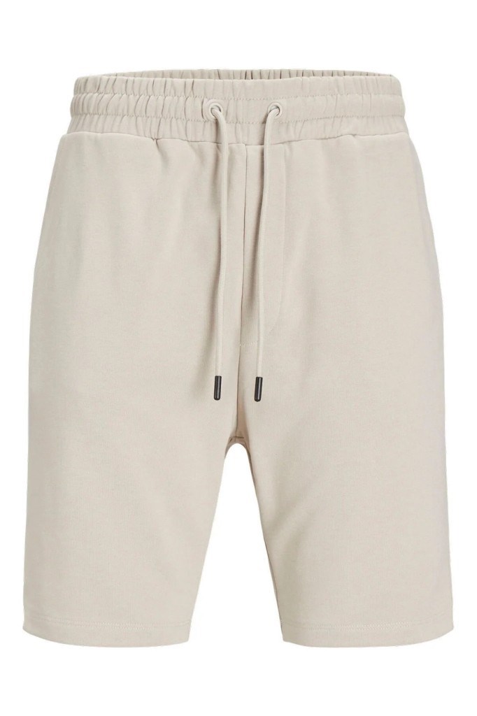Jack&Jones 12249285 JPSTGORDON SWEAT SHORTS MOONBEAM ERKEK ŞORT