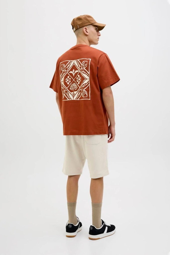 Jack&Jones 12249285 JPSTGORDON SWEAT SHORTS MOONBEAM ERKEK ŞORT