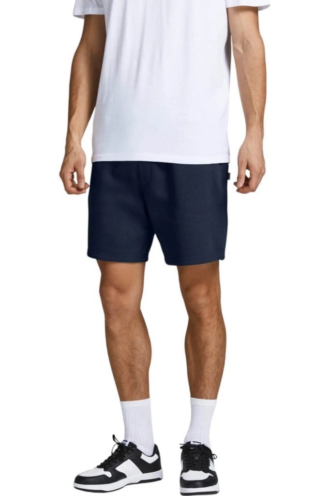 Jack&Jones 12249285 JPSTGORDON SWEAT SHORTS NAVY BLAZER ERKEK ŞORT