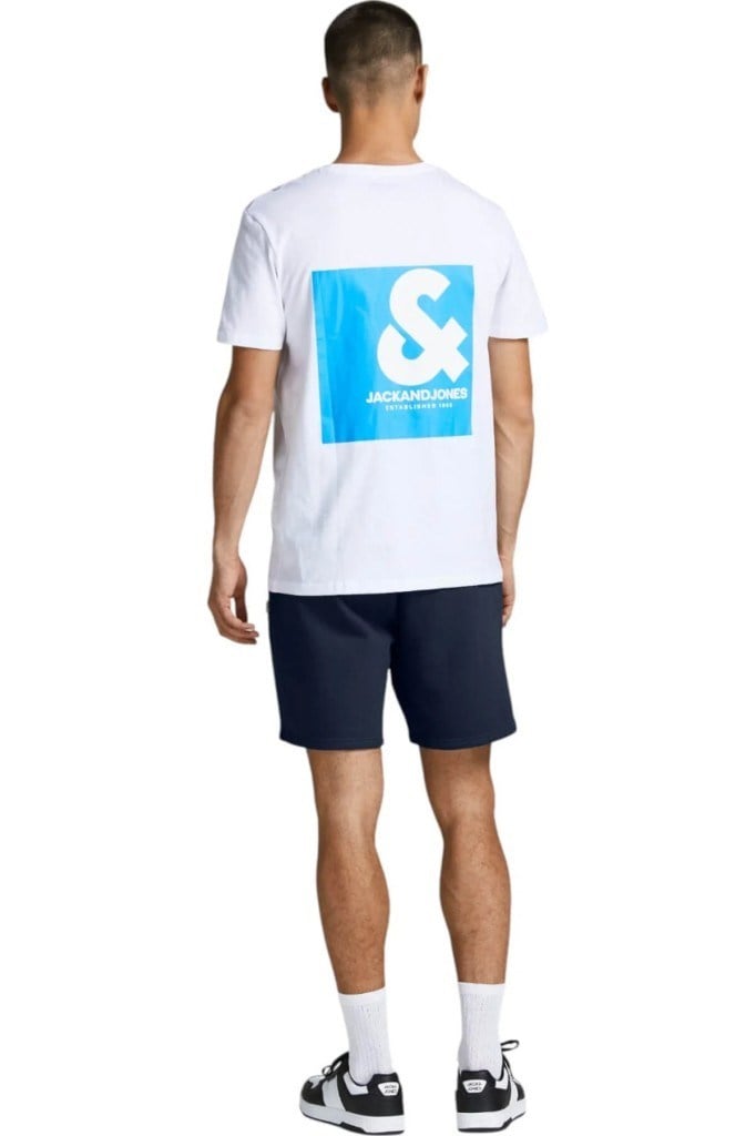 Jack&Jones 12249285 JPSTGORDON SWEAT SHORTS NAVY BLAZER ERKEK ŞORT