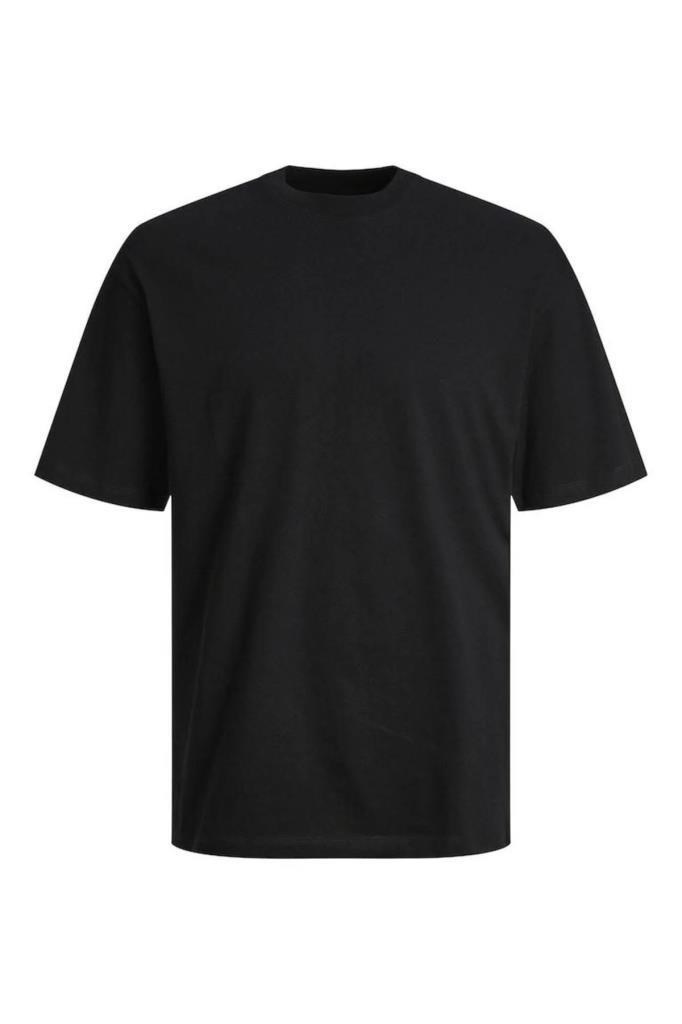 Jack&Jones 12249319 JJEBRADLEY TEE SS O-NECK BLACK ERKEK T-SHİRT