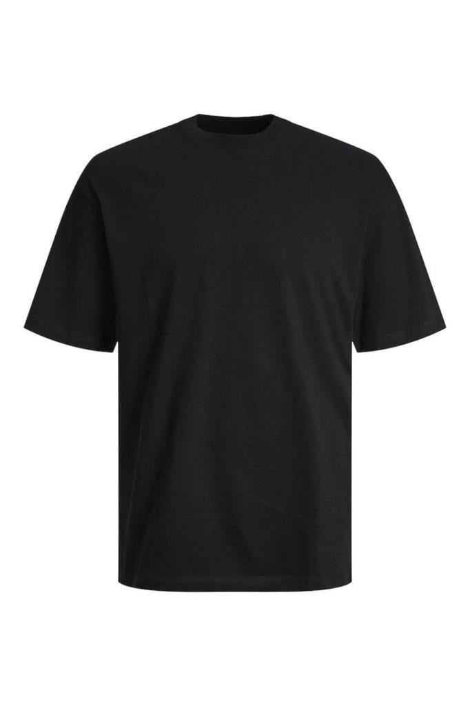 Jack&Jones 12249319 JJEBRADLEY TEE SS O-NECK BLACK ERKEK T-SHİRT
