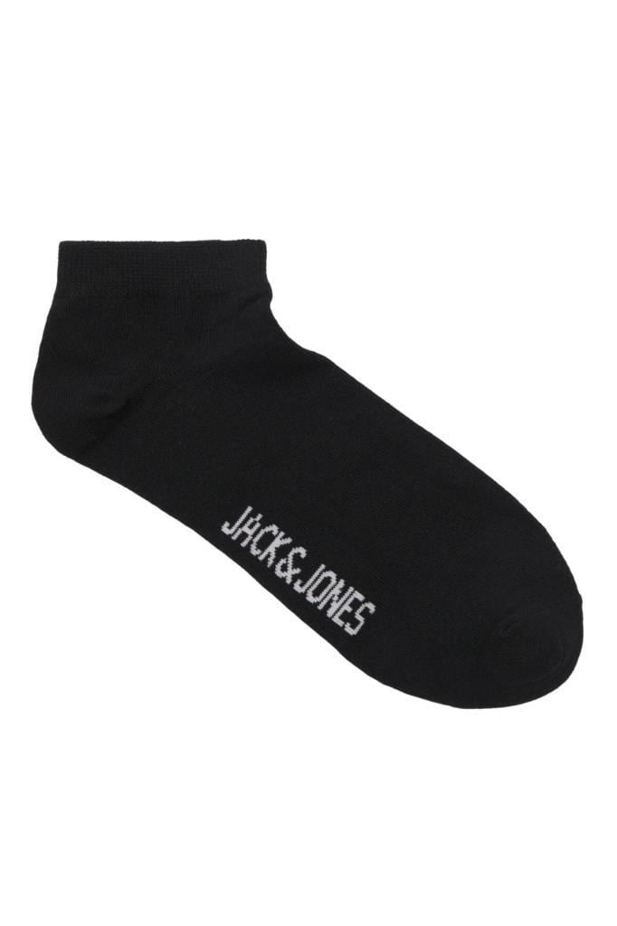 Jack&Jones 12260079 JACLOUIS DONGO SOCKS 3 PACK BLACK NS ERKEK ÇORAP