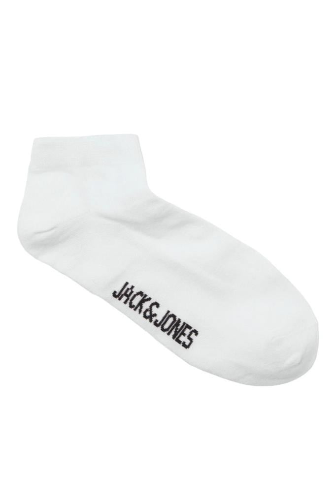 Jack&Jones 12260079 JACLOUIS DONGO SOCKS 3 PACK WHITE NS ERKEK ÇORAP