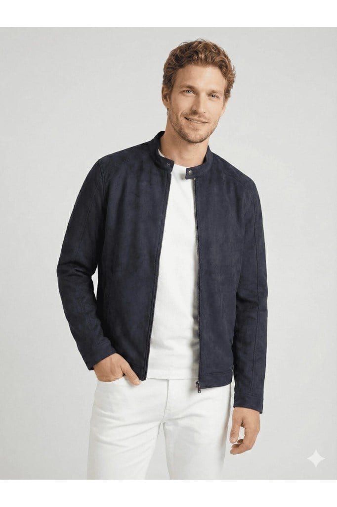 Jack&Jones 12261197 JJEDYLAN CLEAN JACKET JET BLACK ERKEK CEKET