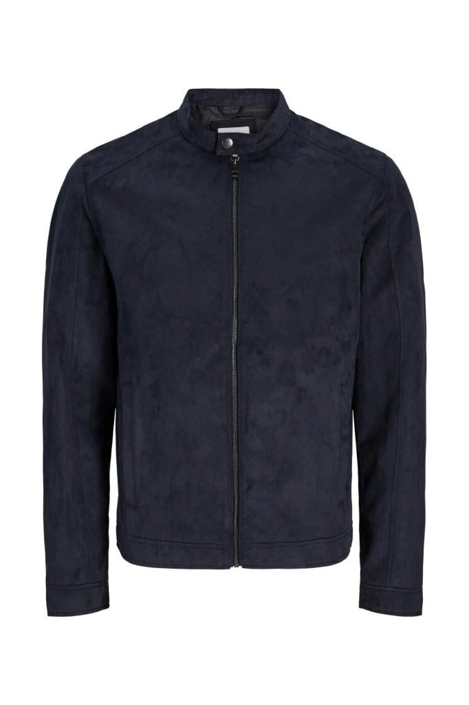Jack&Jones 12261197 JJEDYLAN CLEAN JACKET JET BLACK ERKEK CEKET