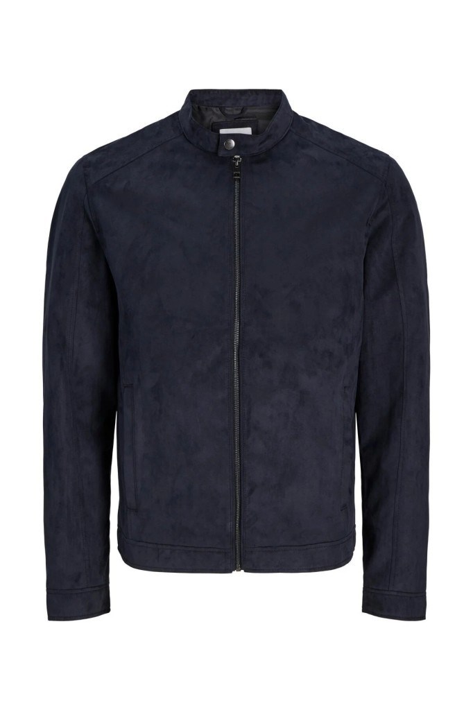 Jack&Jones 12261197 JJEDYLAN CLEAN JACKET JET BLACK ERKEK CEKET