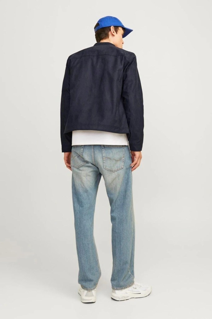 Jack&Jones 12261197 JJEDYLAN CLEAN JACKET JET BLACK ERKEK CEKET